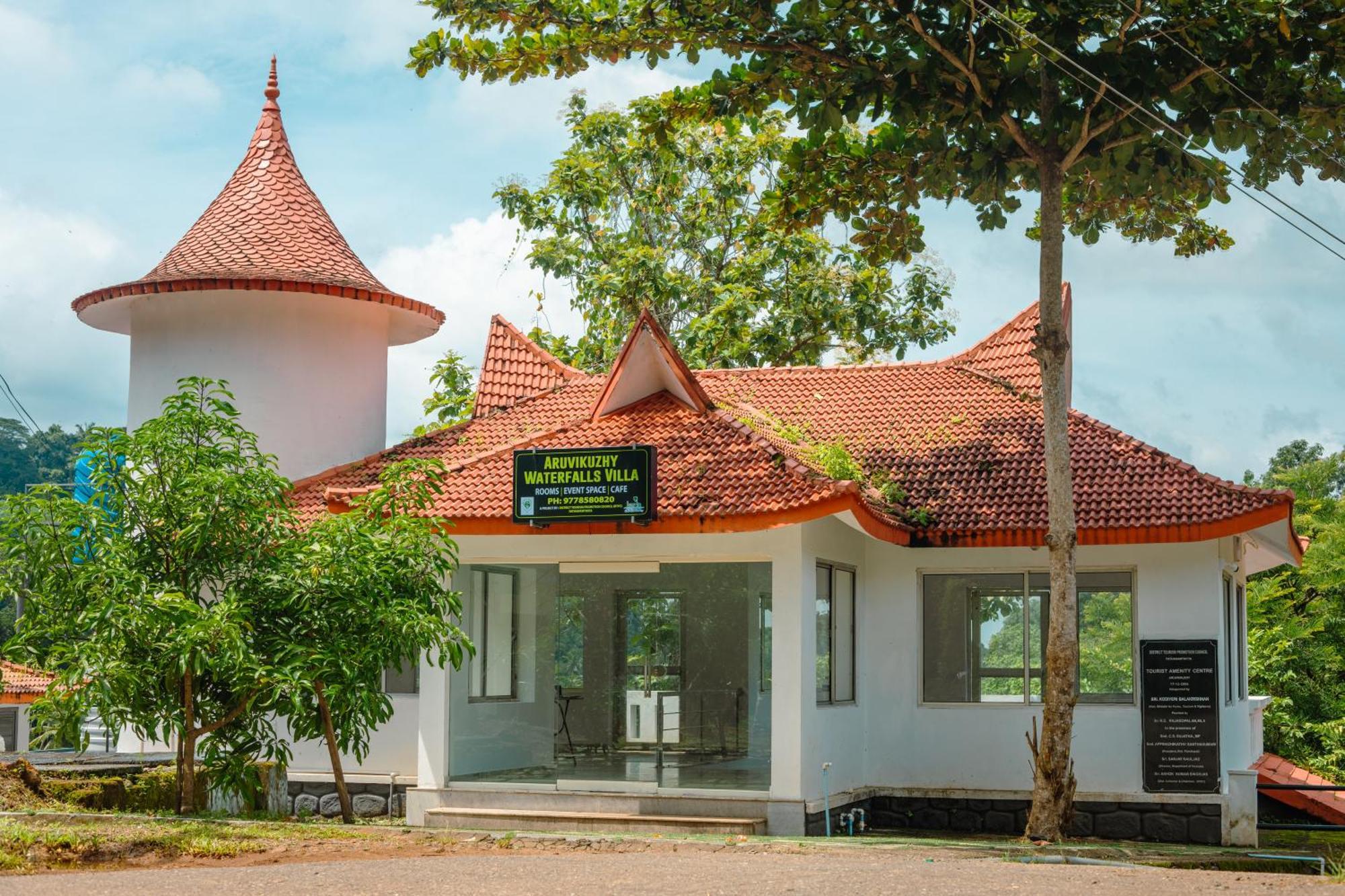 Aruvikuzhy Waterfalls Villa Kozhancheri Екстериор снимка